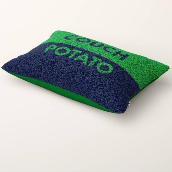 kate spade new york x Target Couch Potato Beaded Rectangle Lumbar Throw Pillow - Picture 3 of 4